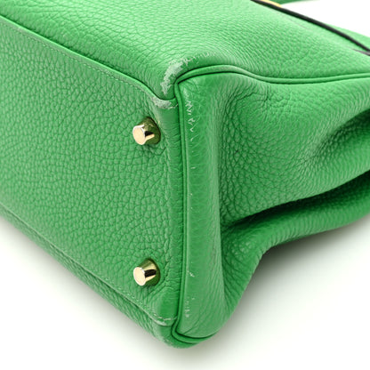 Hermes Togo Kelly Retourne 32 Bambou 10 of 10