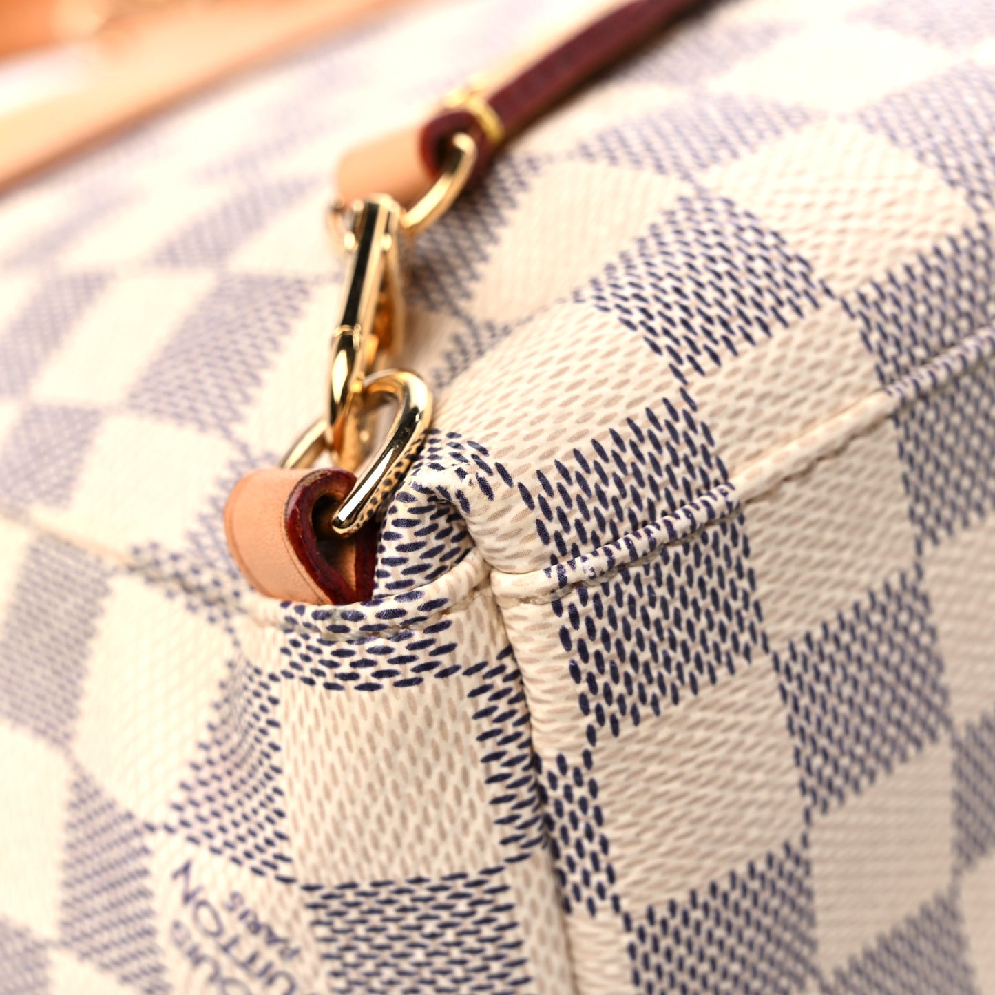 Damier Azur Sperone BB Backpack