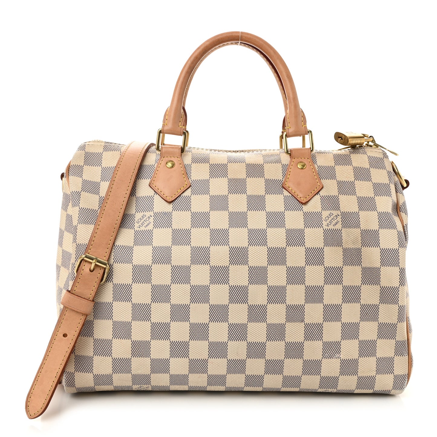 Damier Azur Speedy Bandouliere 30