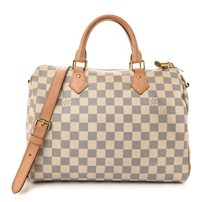 Louis Vuitton Damier Azur Speedy Bandouliere 30 1 of 12