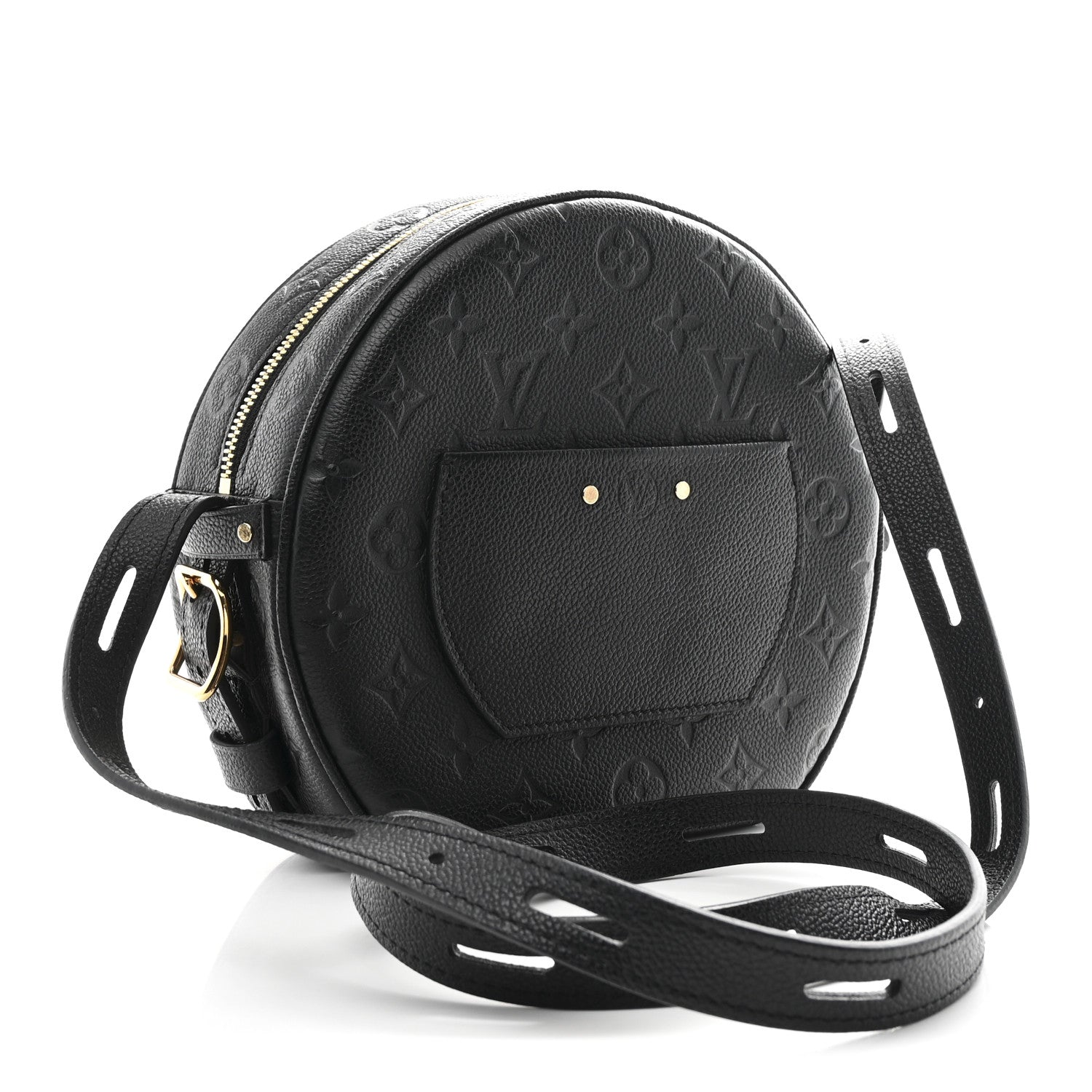Louis Vuitton Empreinte Boite Chapeau Souple MM Black 2 of 10