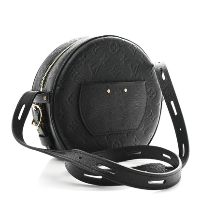 Louis Vuitton Empreinte Boite Chapeau Souple MM Black 2 of 10
