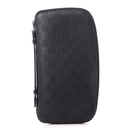 Louis Vuitton Damier Infini Atoll Wallet Onyx 1 of 7