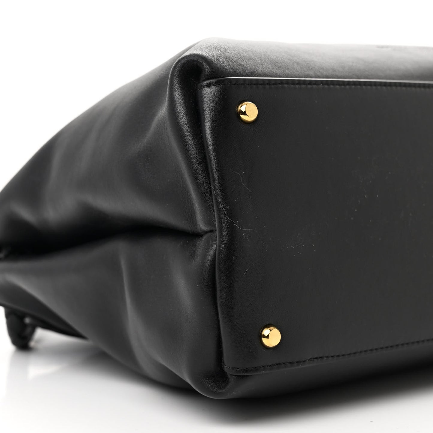 Silky Calfskin Medium Ciao Ciao Black