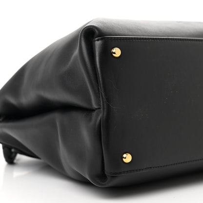 Bottega Veneta Silky Calfskin Medium Ciao Ciao Black 10 of 11