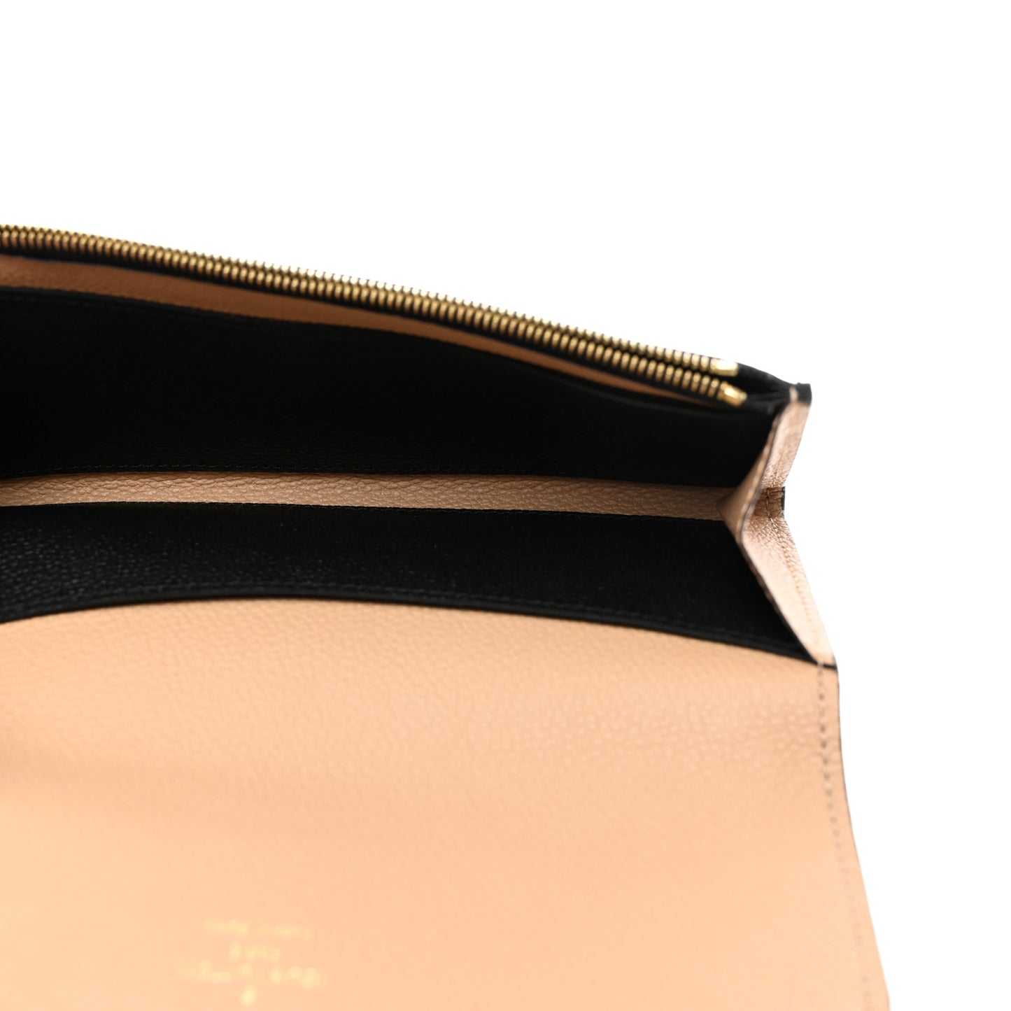 LOUIS VUITTON Empreinte Emilie Wallet Black Dune