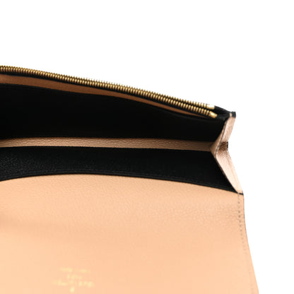 Louis Vuitton LOUIS VUITTON Empreinte Emilie Wallet Black Dune 5 of 6