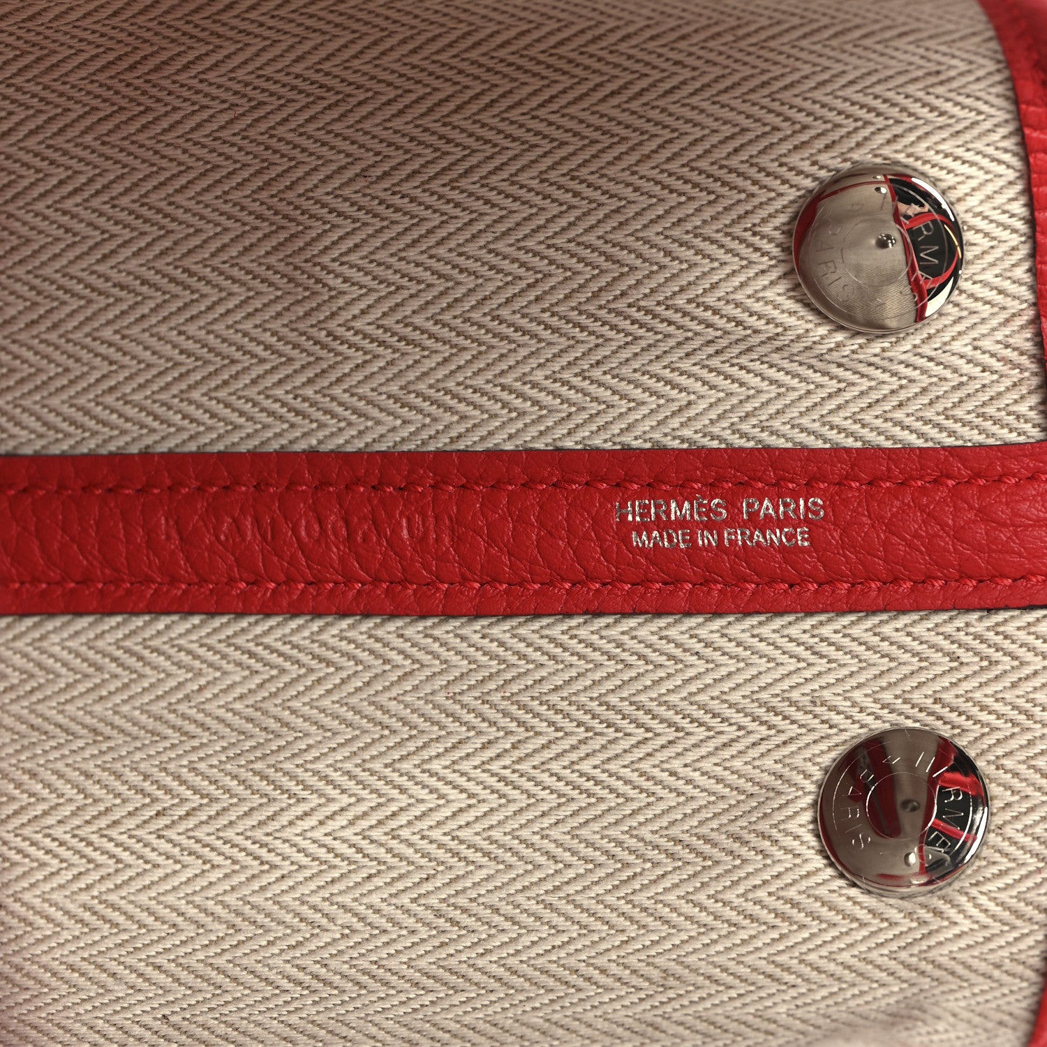Hermes Togo Neo Garden 23 Rouge Radieux 5 of 10