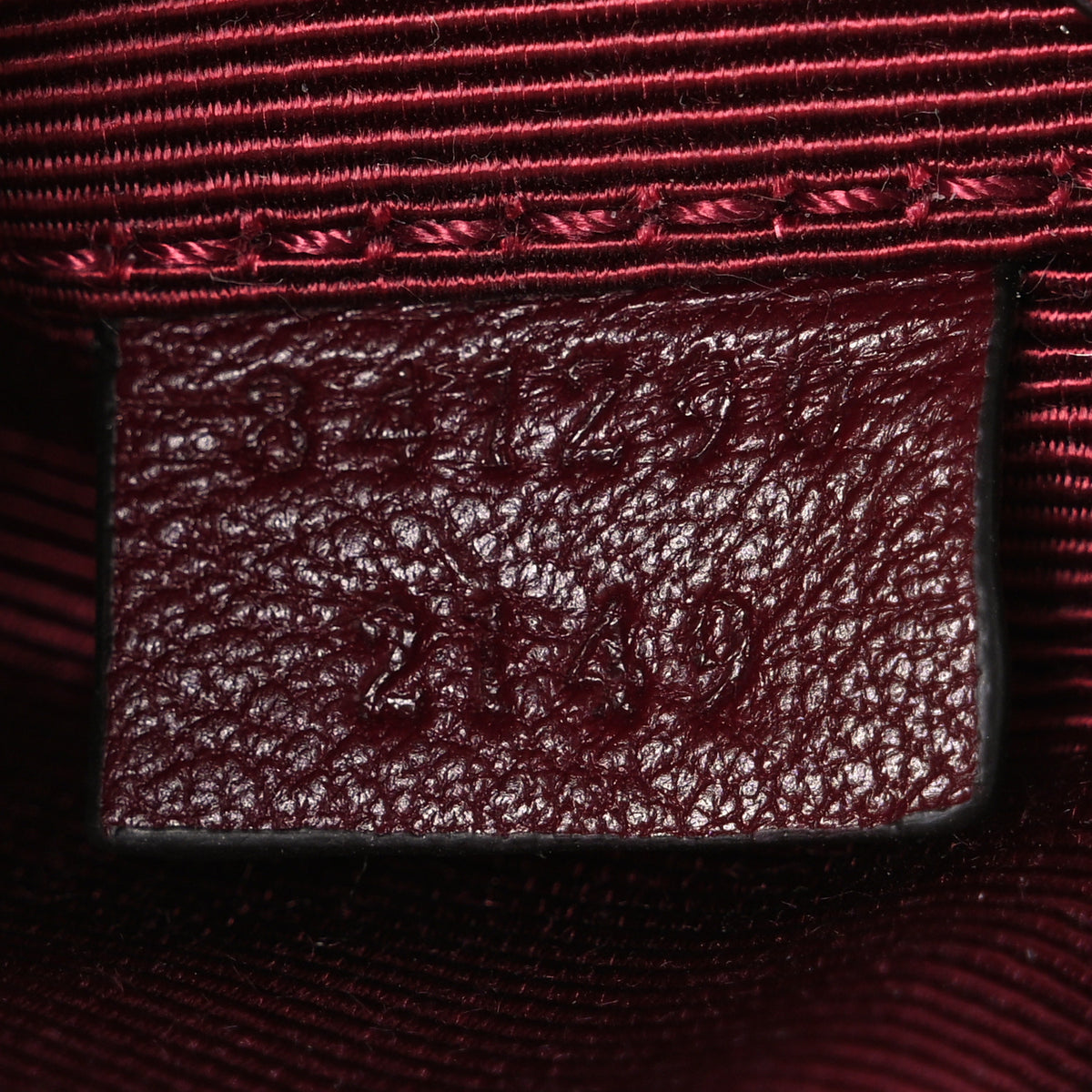 Lambskin Matelasse Mini GG Marmont Shoulder Bag Rosso Ancora