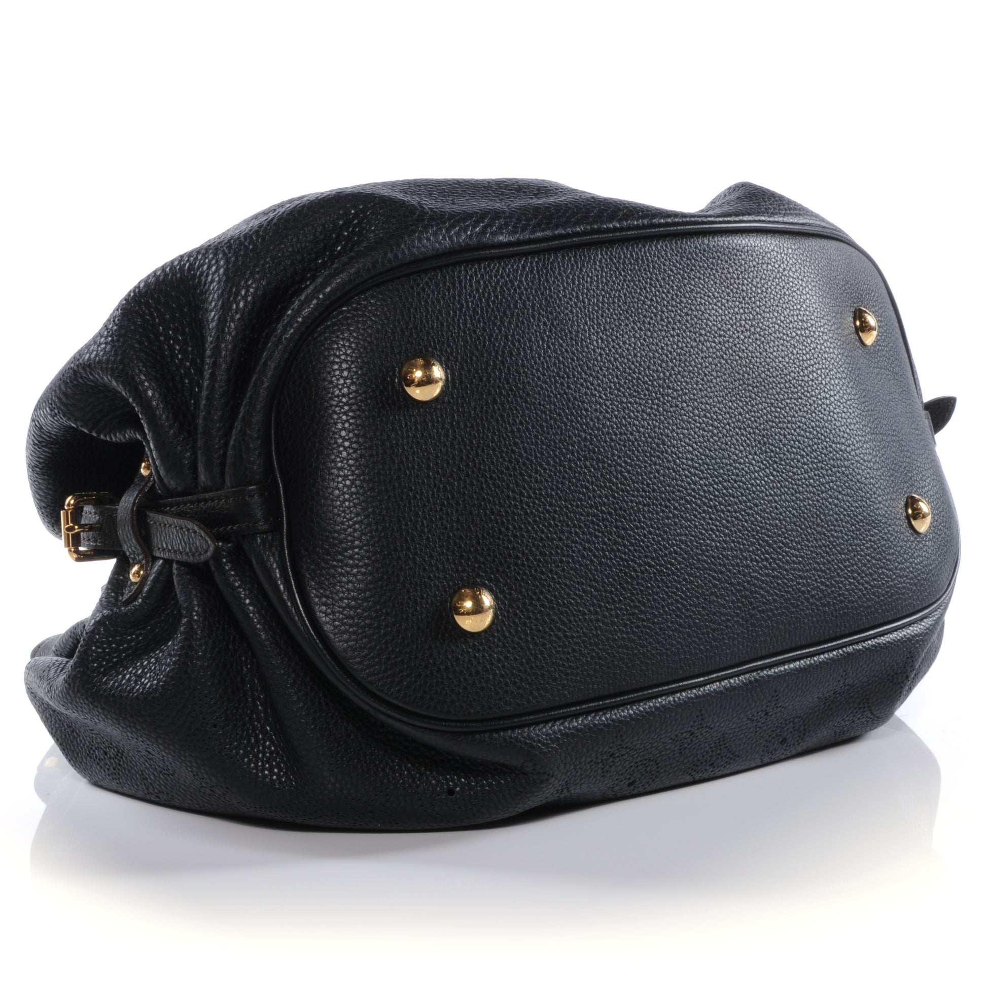 Louis Vuitton Mahina L Black 4 of 7