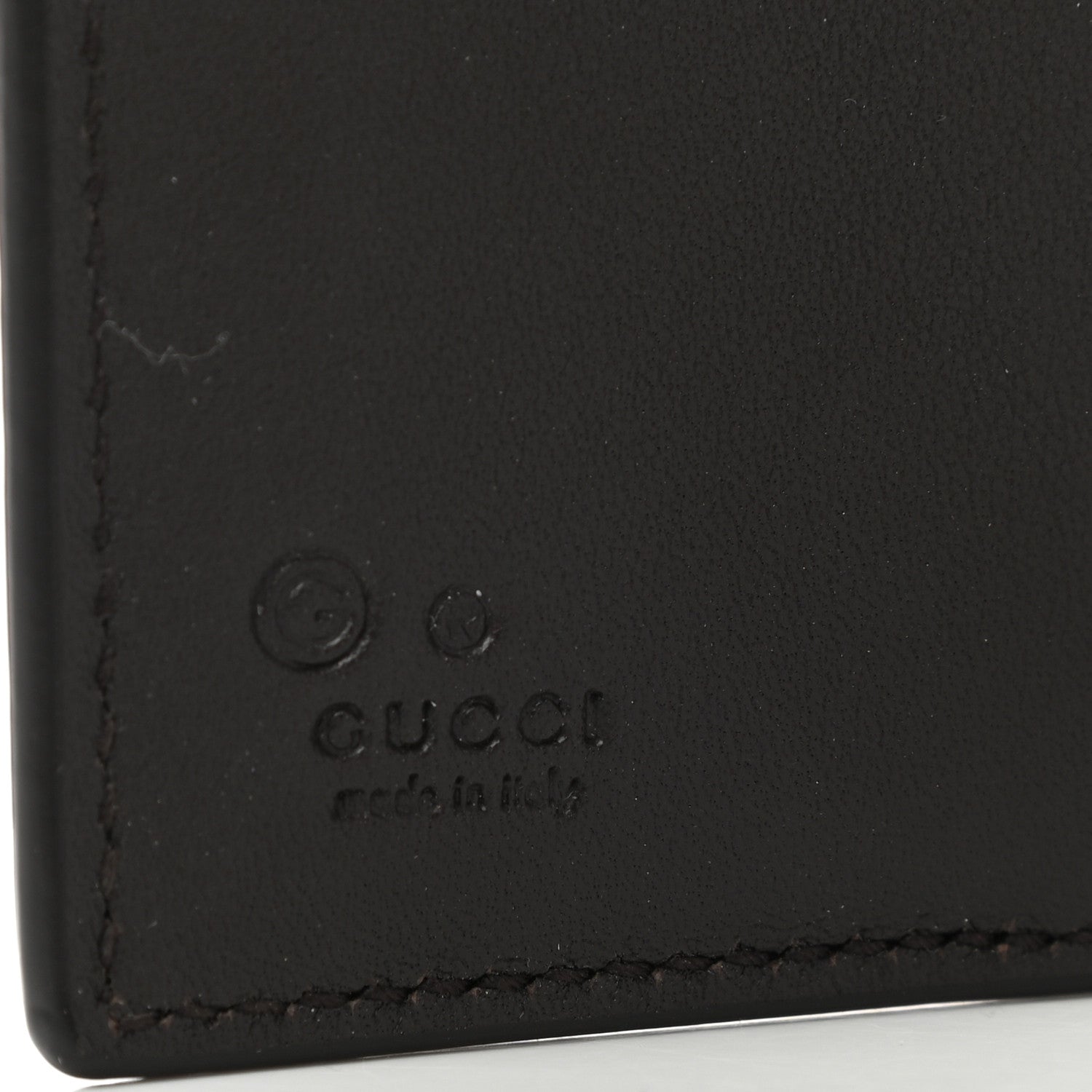 Gucci Microguccissima Snap Bi-Fold Wallet Testa di Moro 6 of 8