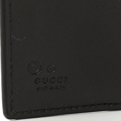 Gucci Microguccissima Snap Bi-Fold Wallet Testa di Moro 6 of 8