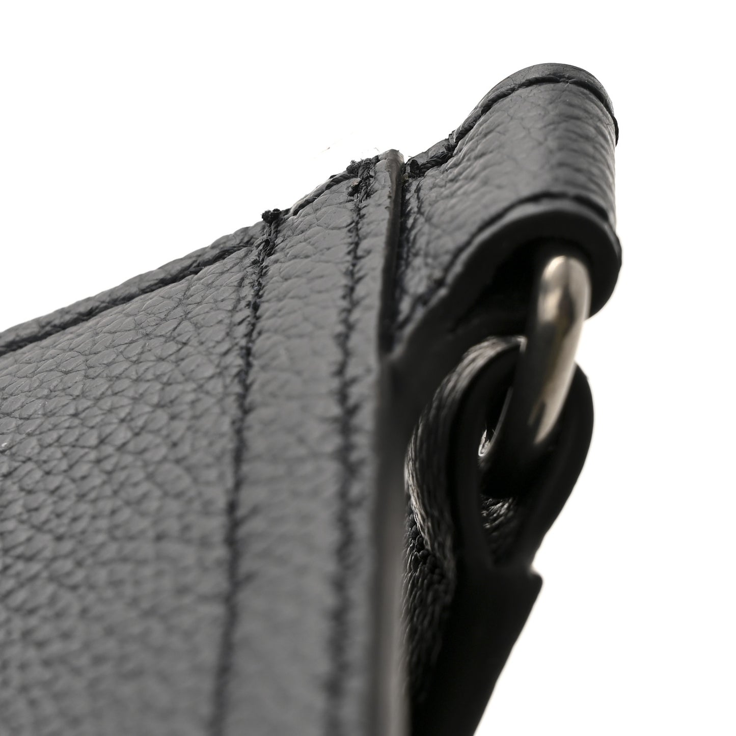 Small Classic Grain Calfskin Antony Messenger Crossbody Night Sky