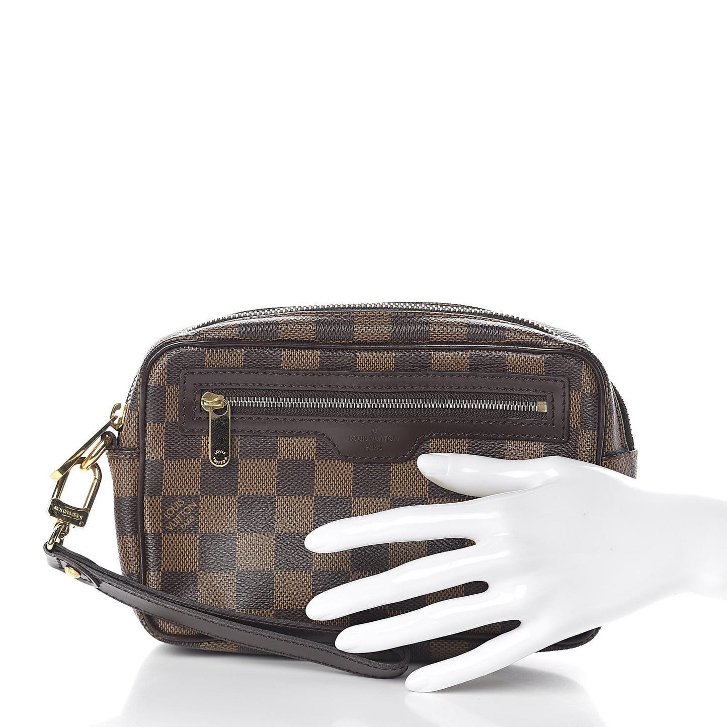 Damier Ebene Pochette Billets Macao