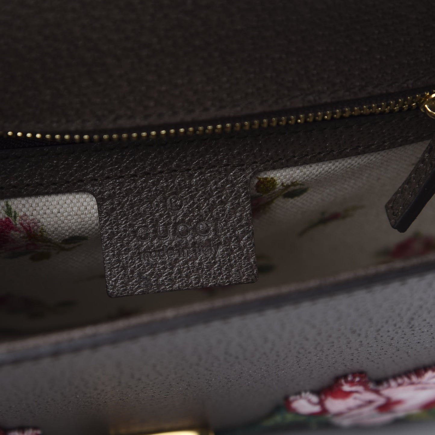 Calfskin Embroidered Sylvie Belt Bag Brown