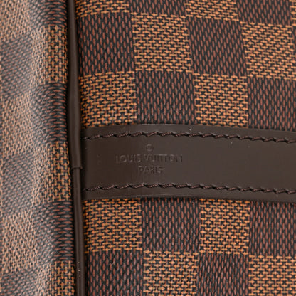 Louis Vuitton Damier Ebene Speedy Bandouliere 30 6 of 9