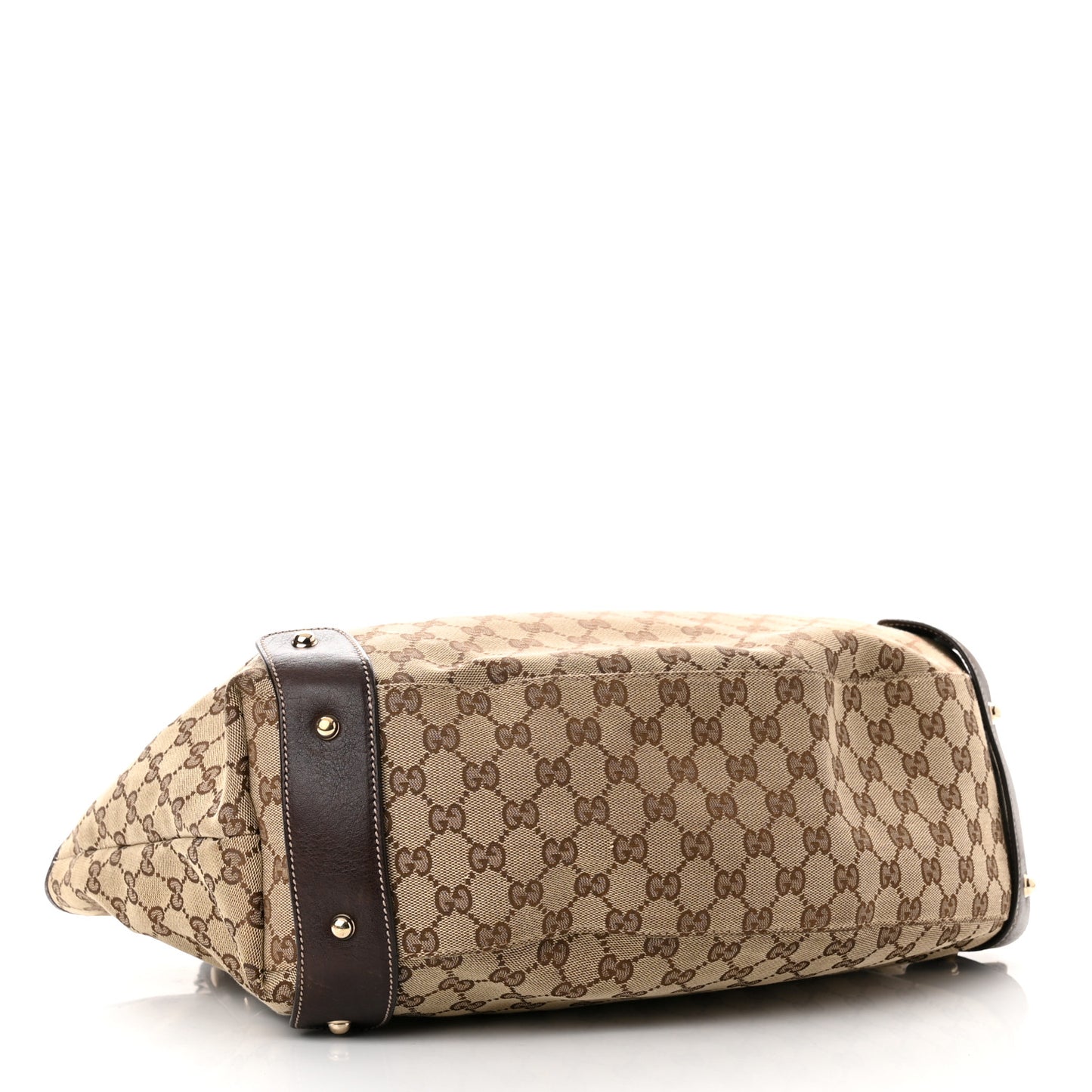 Monogram Medium Pelham Shoulder Bag Dark Brown