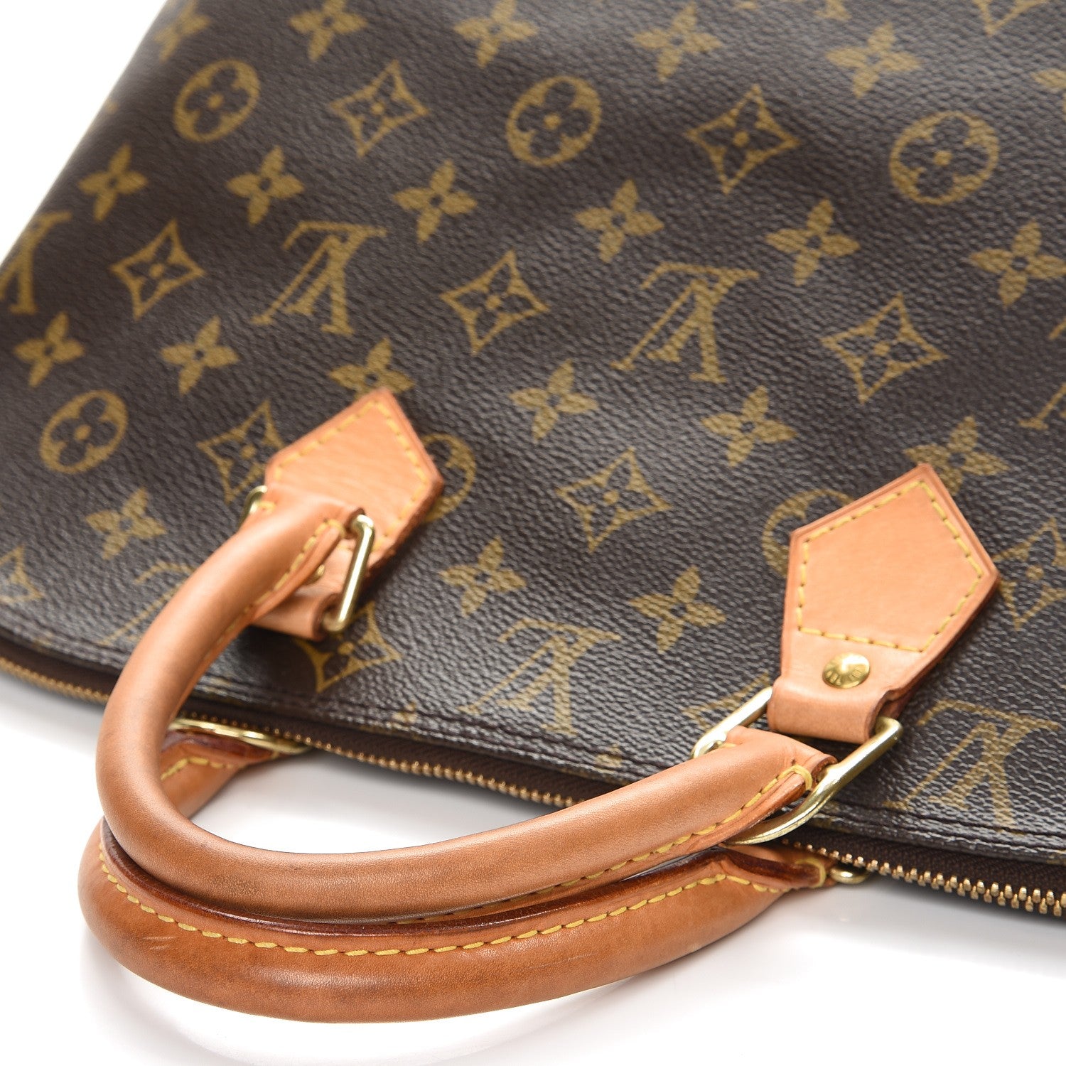 Louis Vuitton Monogram Alma PM 13 of 13