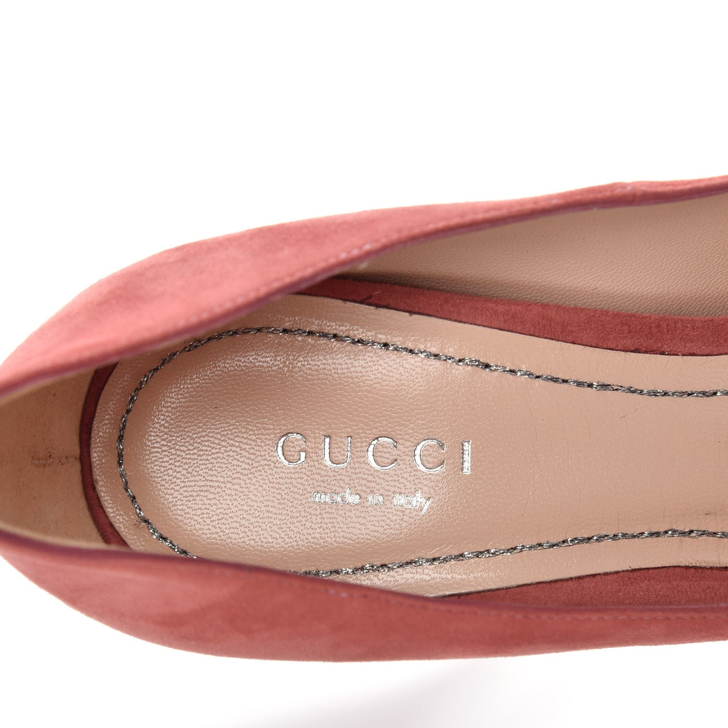 Suede Dionysus Pumps 37.5 Lipstick Rose