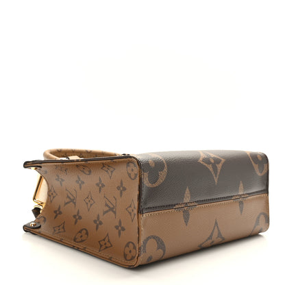 Louis Vuitton Reverse Monogram Giant Onthego PM 3 of 7