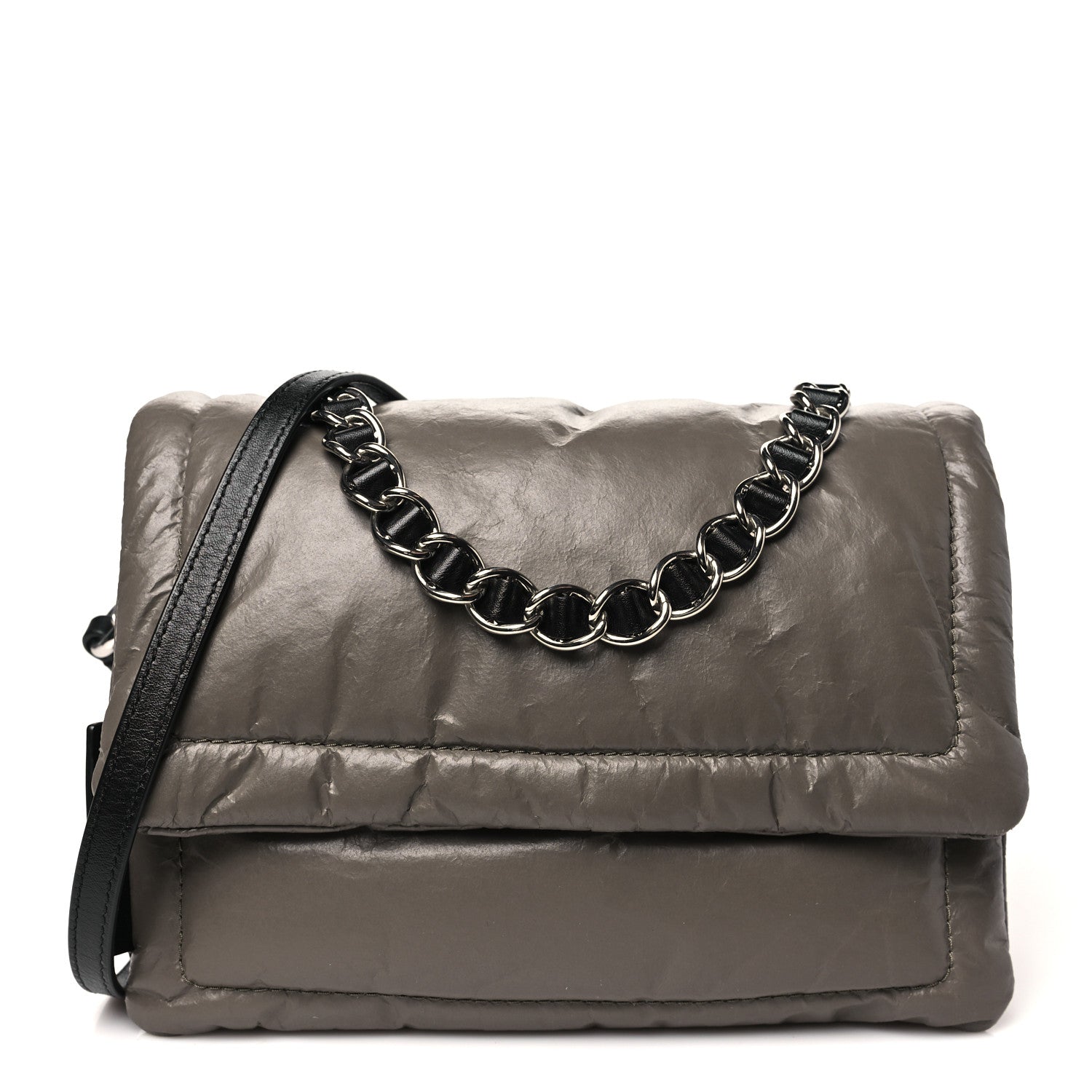 Marc Jacobs Lambskin The Pillow Bag Loam Soil 1 of 10