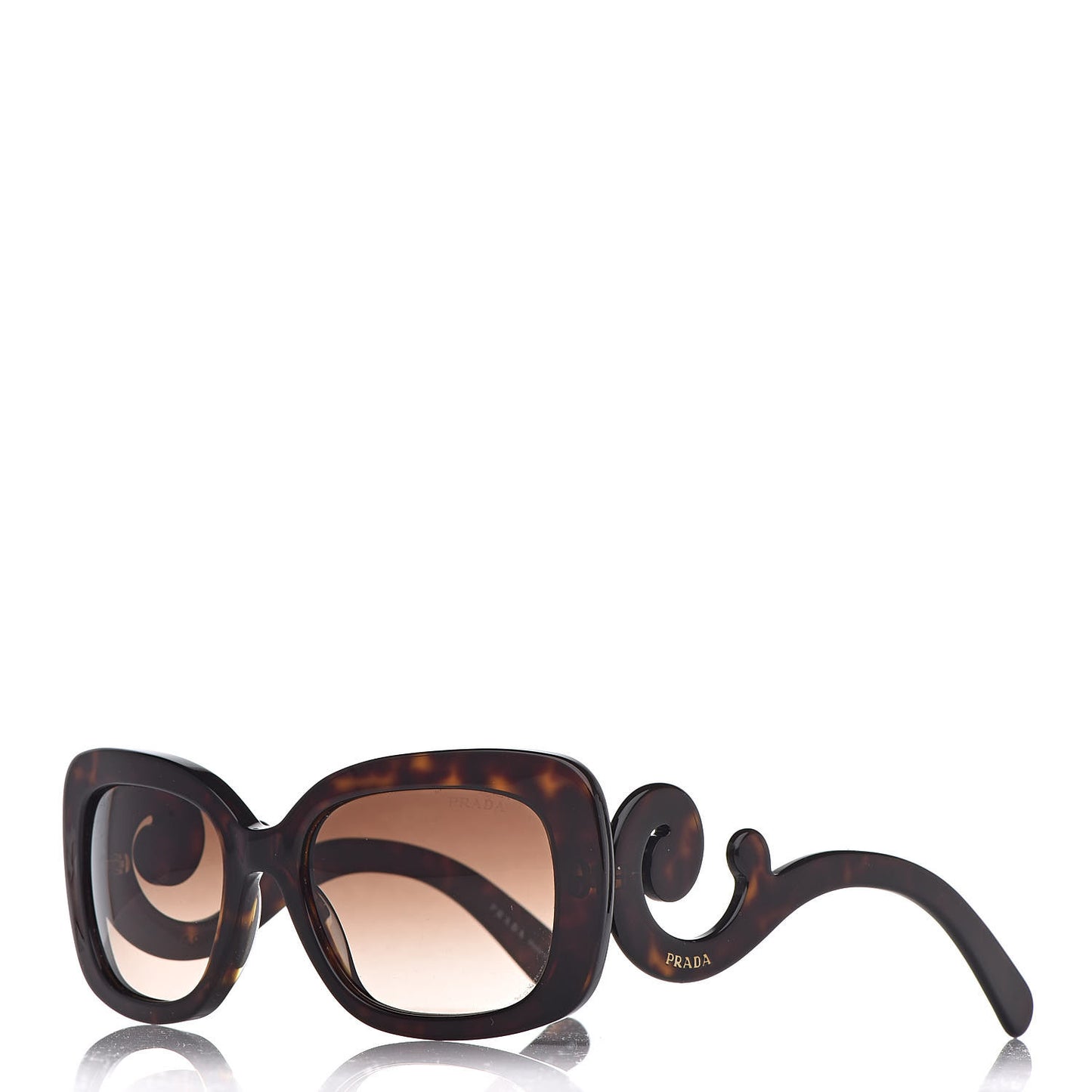 Acetate Baroque Sunglasses SPR 27O Tortoise