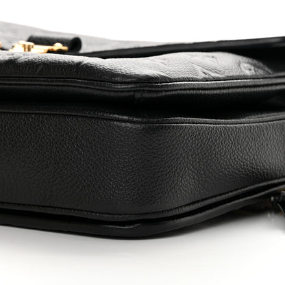 Louis Vuitton Empreinte Pochette Metis Black 9 of 12