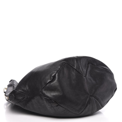 Givenchy Lambskin Medium Tinhan Hobo Black 4 of 10