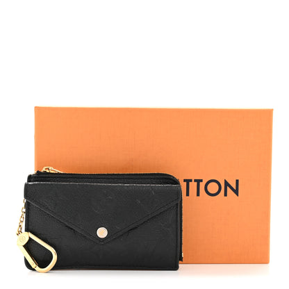 Louis Vuitton Empreinte Key Pouch Black 21 of 22