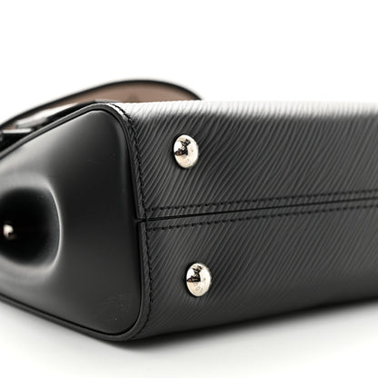 Louis Vuitton Epi Cluny Mini Black 8 of 9
