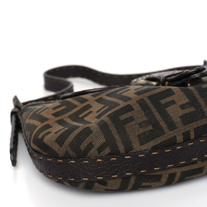 Fendi Zucca Shoulder Bag Tobacco 8 of 11