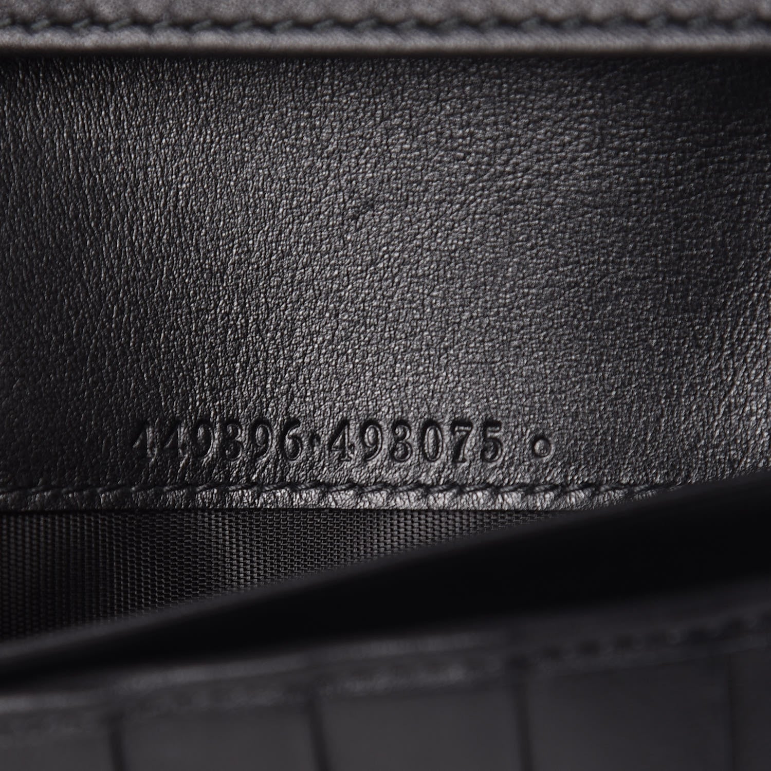 Gucci Soft Microguccissima Continental Wallet Black 7 of 11
