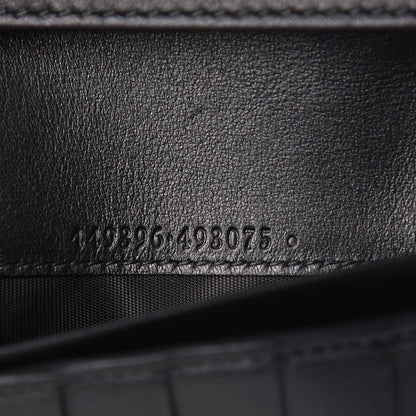 Gucci Soft Microguccissima Continental Wallet Black 7 of 11