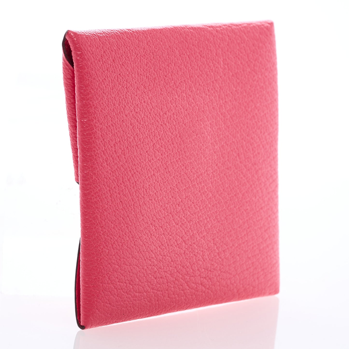 Chevre Mysore Bastia Coin Purse Rose Lipstick