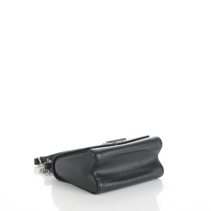 Louis Vuitton Epi Twist Shoulder Bag PM Black 4 of 10