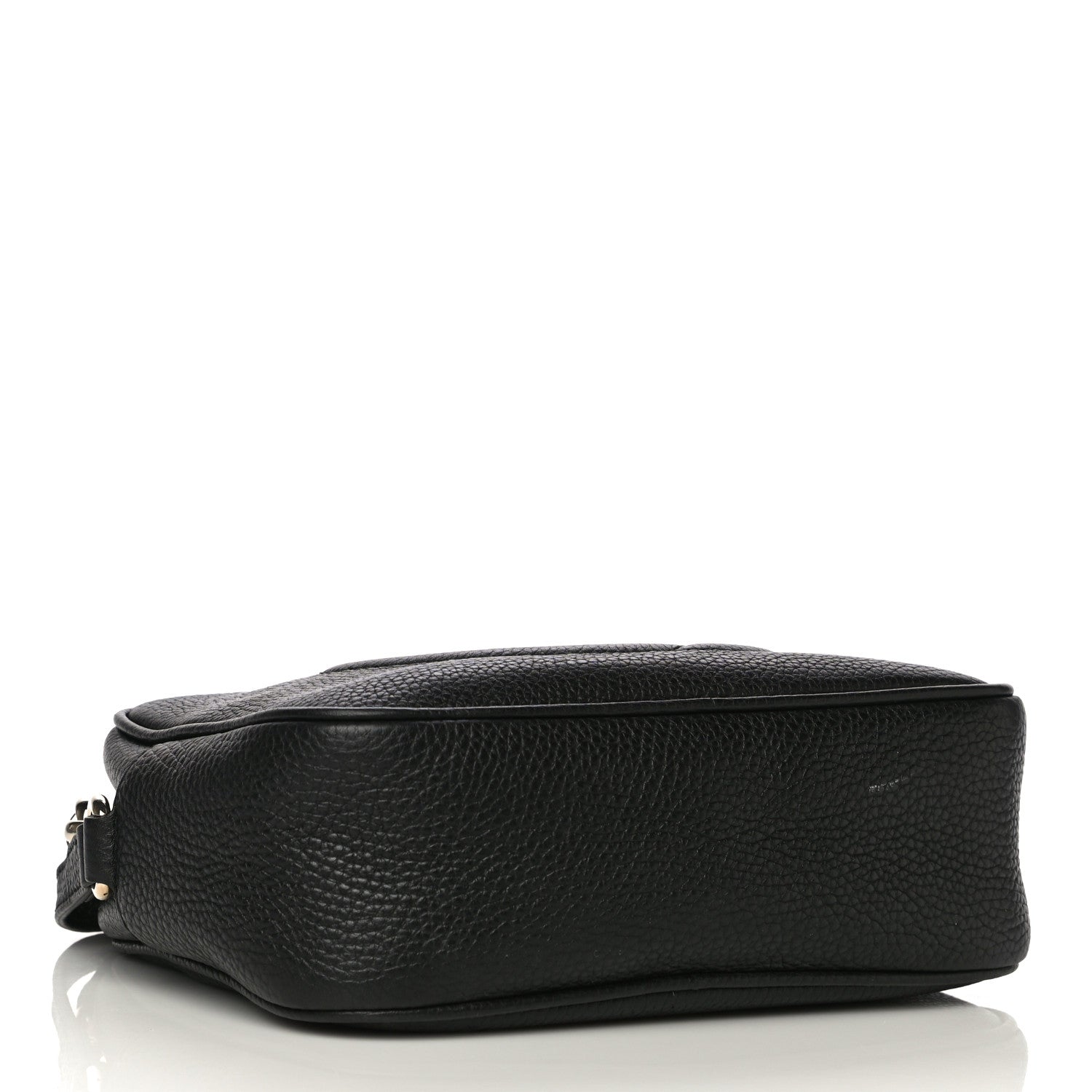 Gucci Pebbled Calfskin Small Soho Disco Bag Black 4 of 14