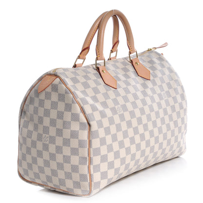 Louis Vuitton Damier Azur Speedy 35 3 of 7