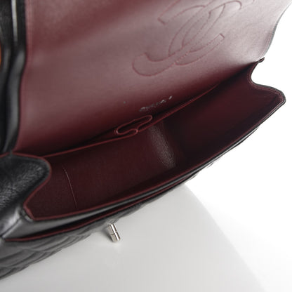 Chanel Caviar Quilted Maxi Double Flap Black 6 of 9