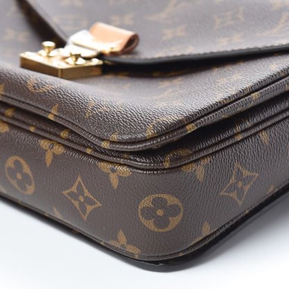 Louis Vuitton Monogram Pochette Metis 10 of 12