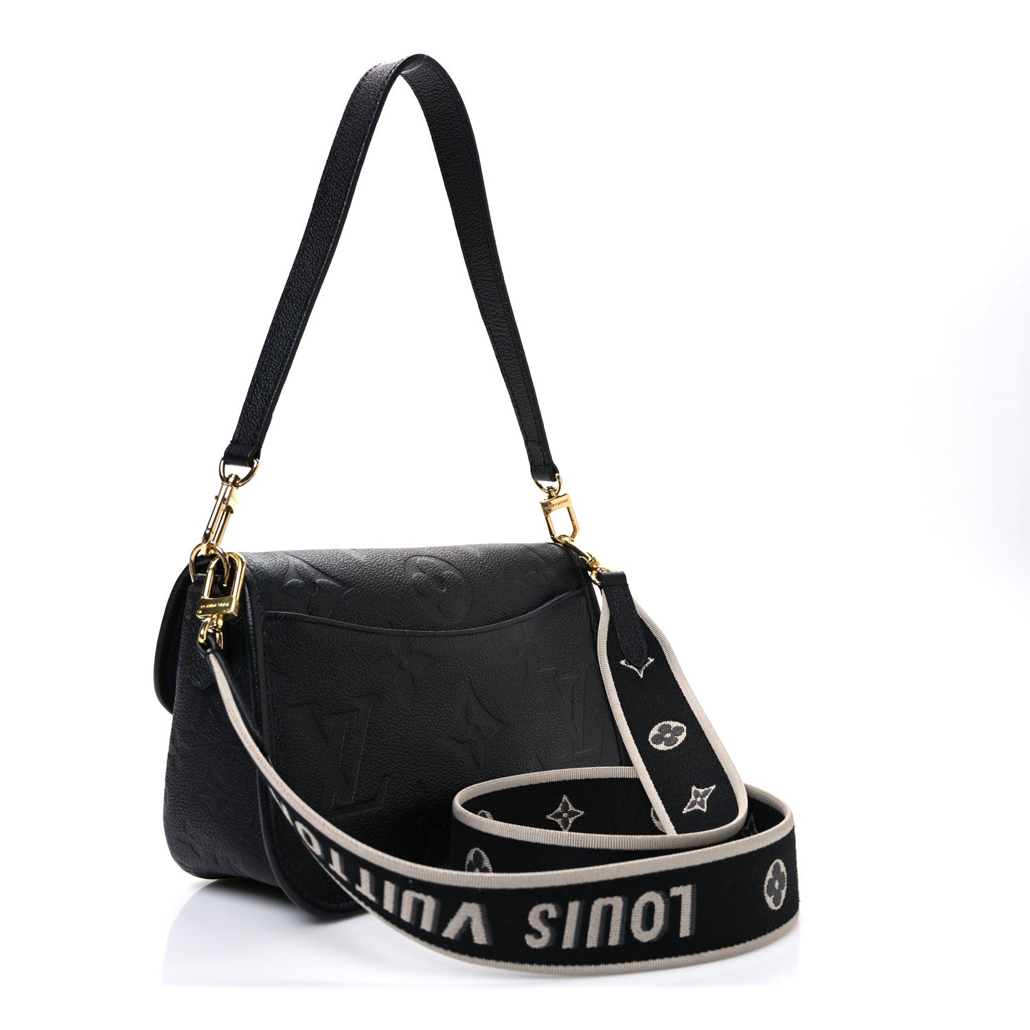 Louis Vuitton Empreinte Monogram Giant Diane Black 3 of 9