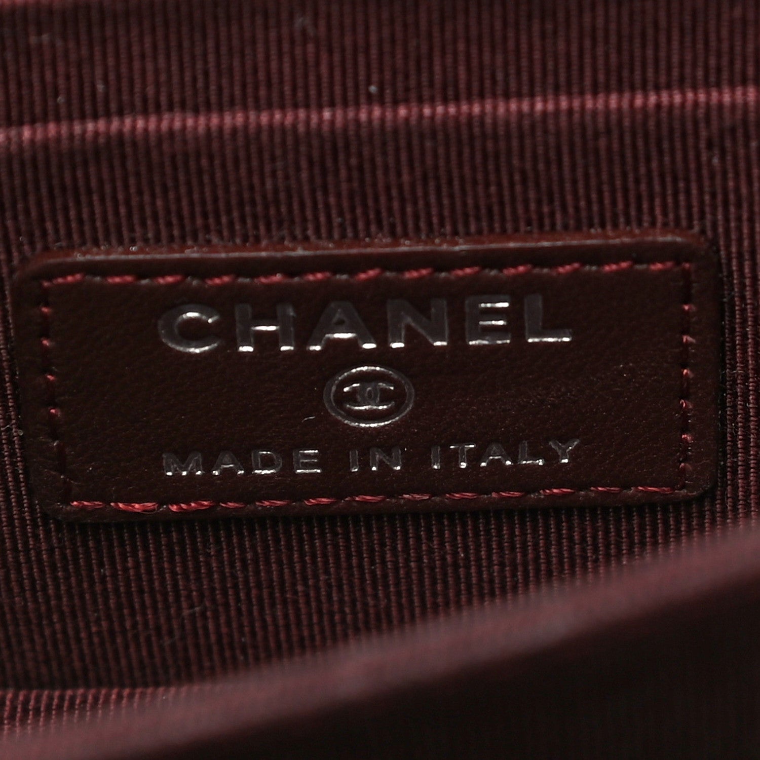 Chanel Lambskin Quilted Mini Wallet On Chain WOC Black 8 of 13