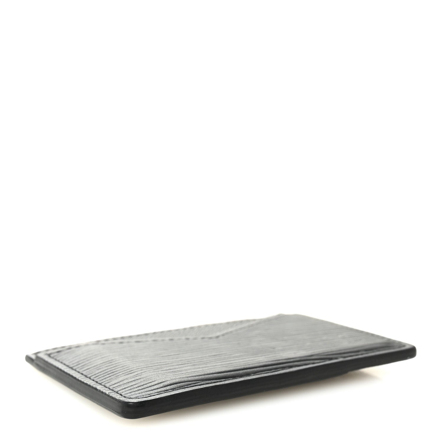 Louis Vuitton Epi Neo Porte-Cartes Card Holder Black 4 of 6