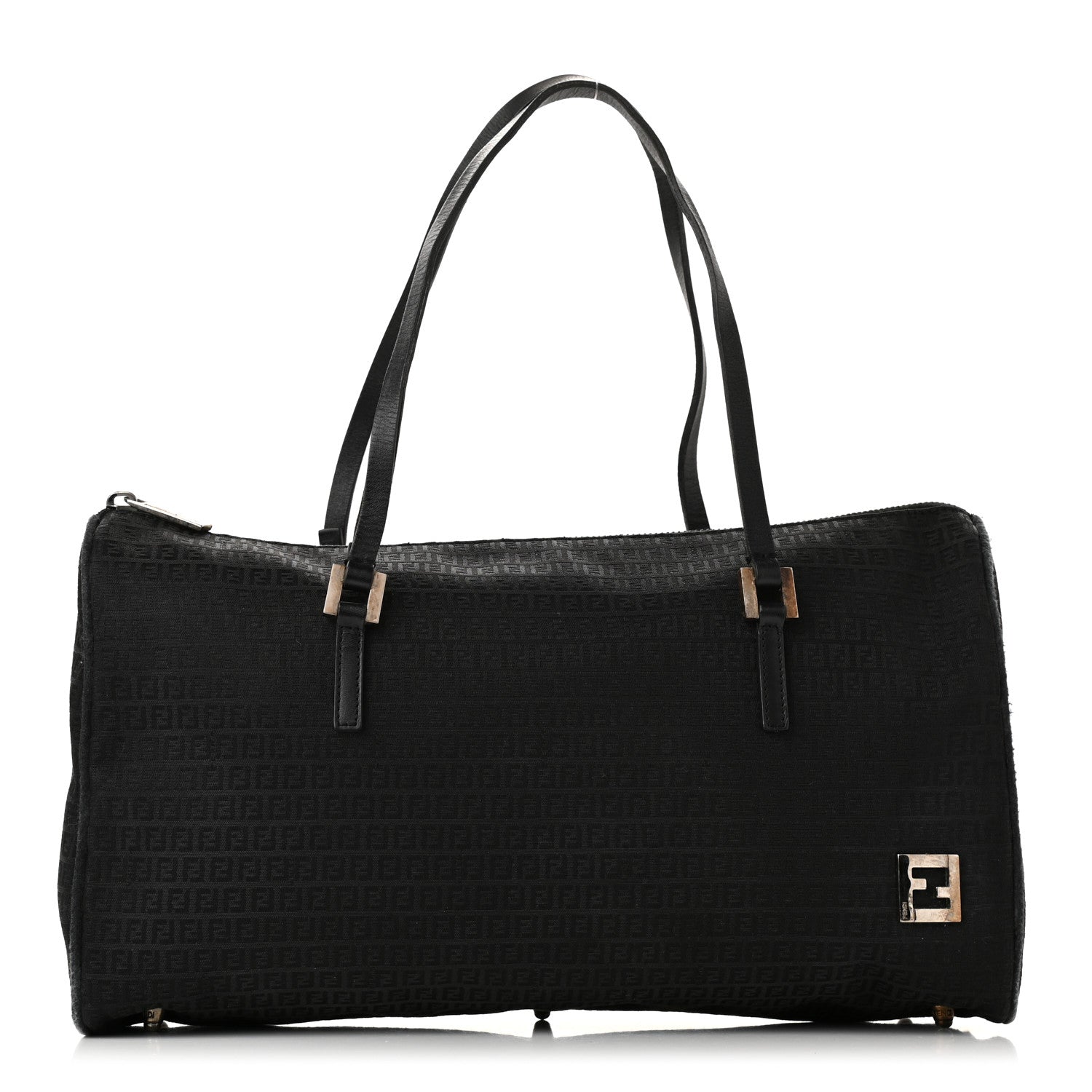 Fendi Zucchino Tote Black 1 of 19