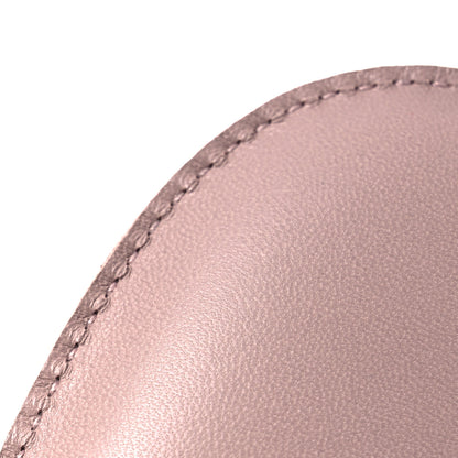Hermes Lambskin Silk Petit H Hibouton Charm 4 of 5