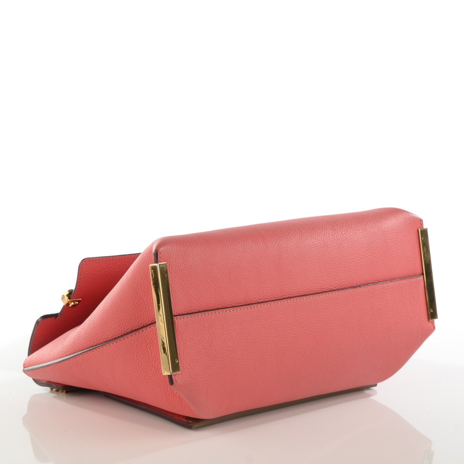 Chloe Calfskin Medium Clare Shoulder Bag Star Red 4 of 7