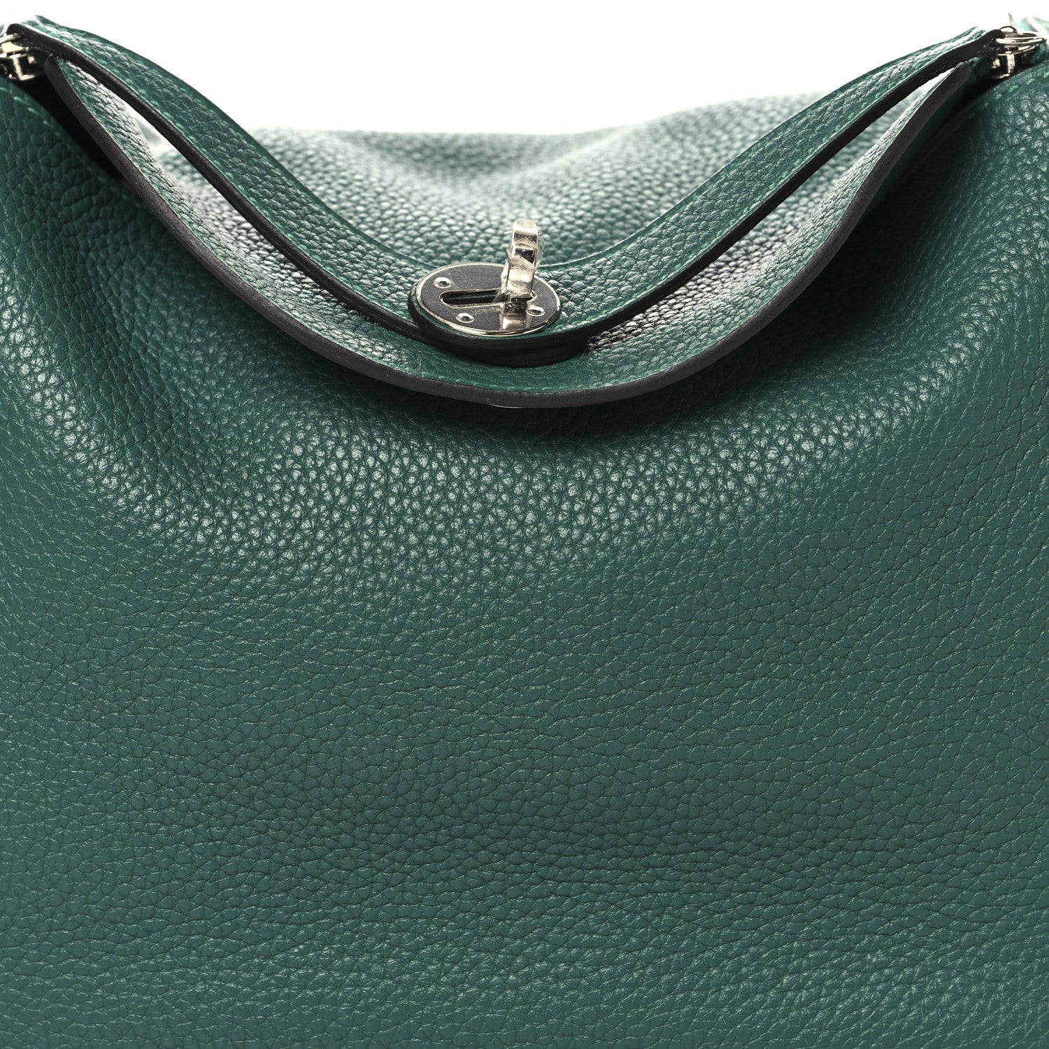 Hermes Taurillon Clemence Lindy 30 Malachite 8 of 12