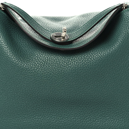 Hermes Taurillon Clemence Lindy 30 Malachite 8 of 12