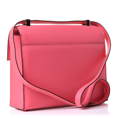 Hermes Epsom Verrou 21 Rose Azalee 4 of 13