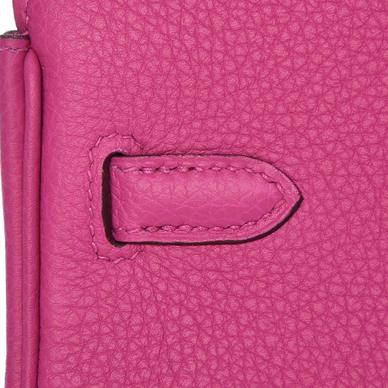 Hermes Togo Birkin 25 Magnolia 10 of 33