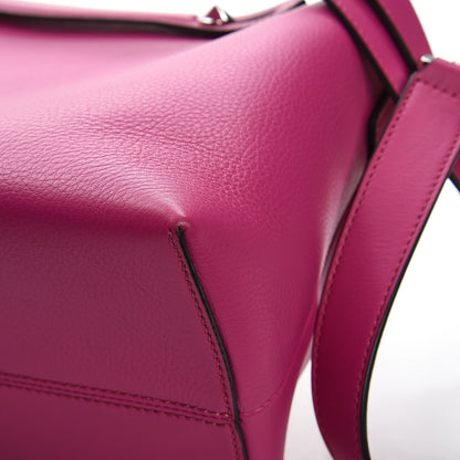 Fendi Vitello Dolce Large By The Way Boston Bag Magenta 14 of 14